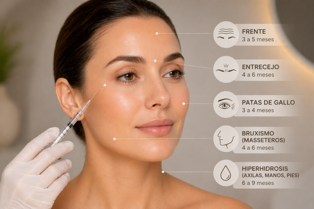 cuanto dura el botox
